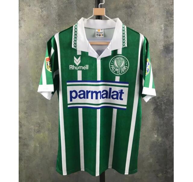 1993-94 Palmeiras Retro Home Kit Soccer Jersey